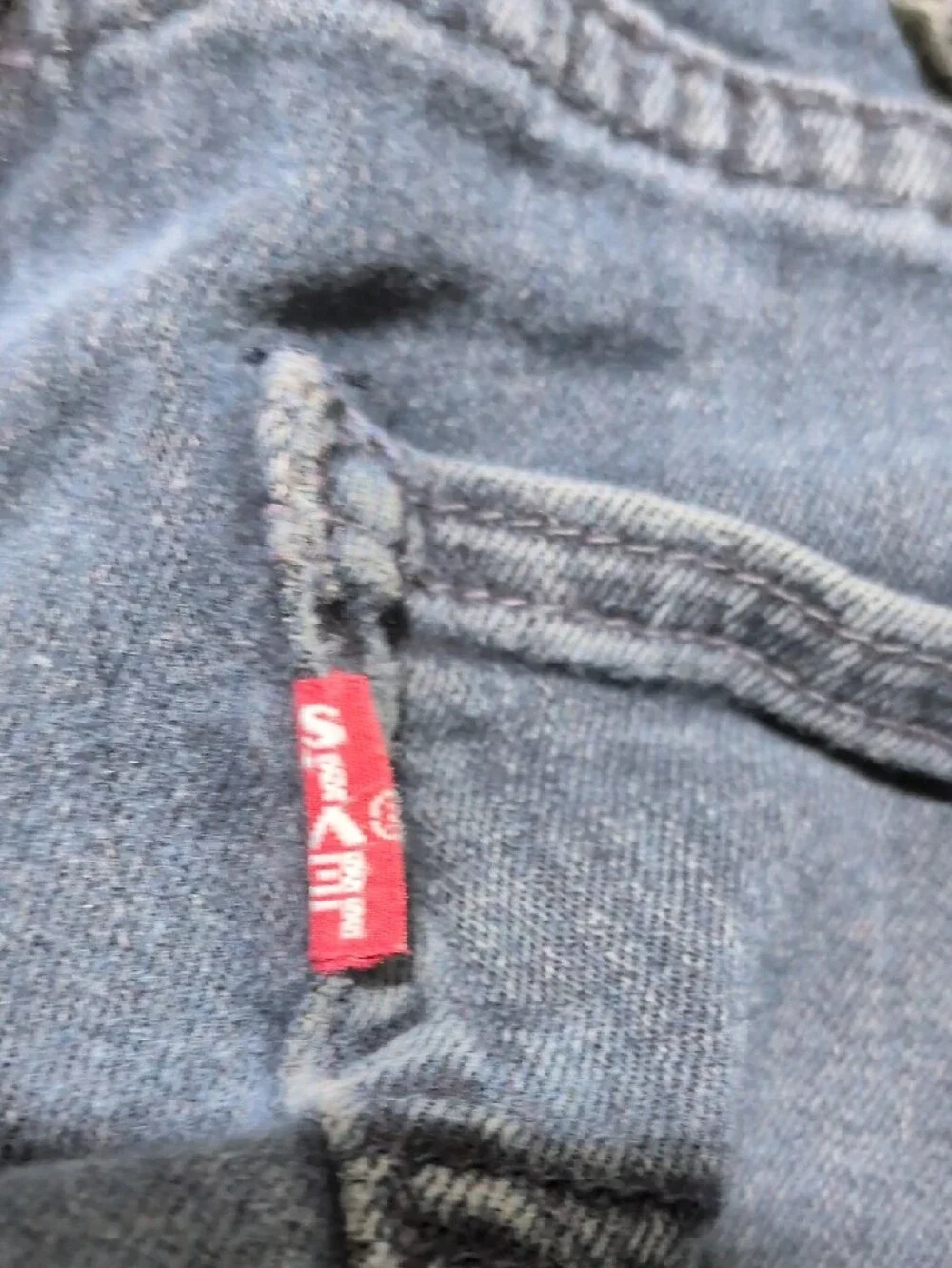 Levi's men’s vintage Big E  Jeans black 511 30/30